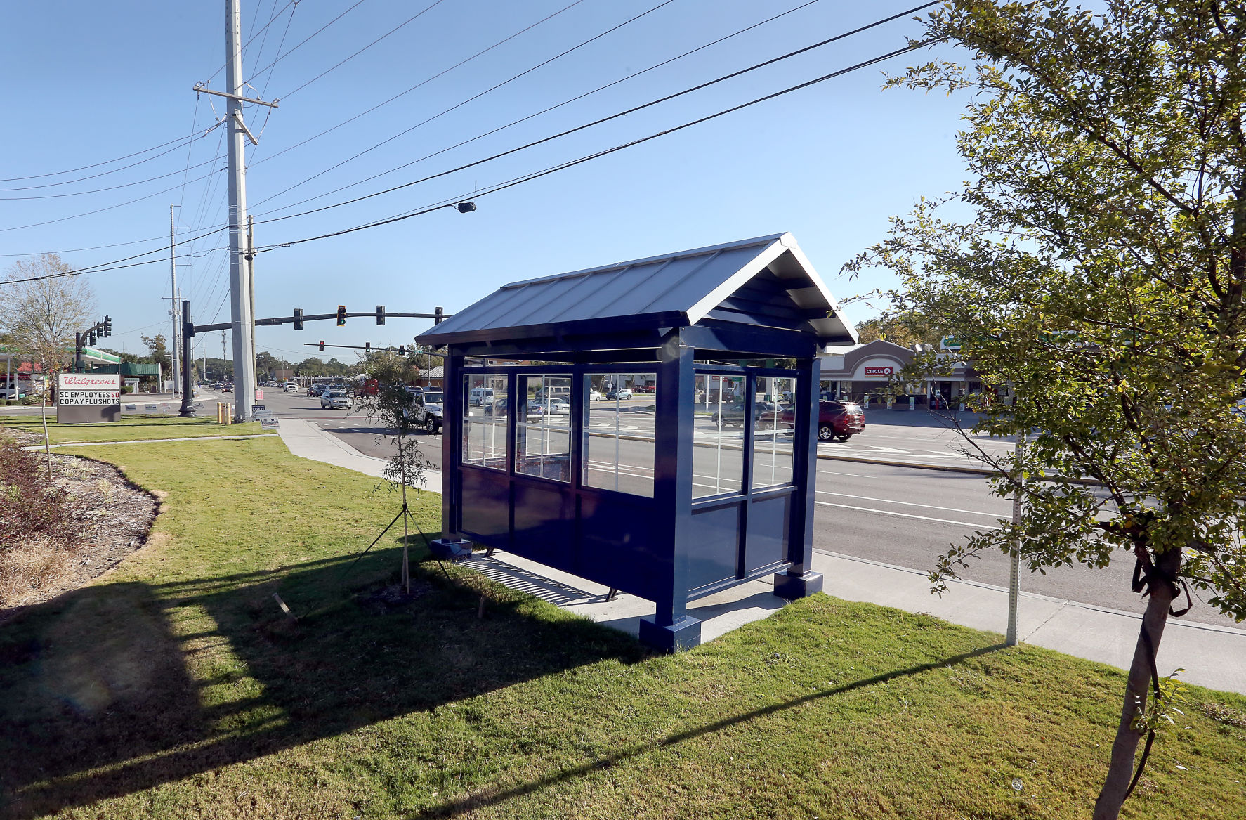 CARTA Bus Shelter